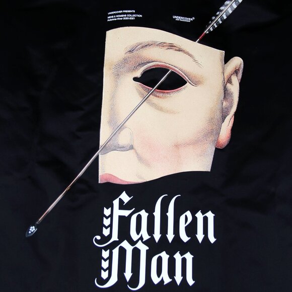 BNWT AW20 UNDERCOVER FALLEN MAN REVERSIBLE BOMBER JACKET 1 - Picture 8 of 15